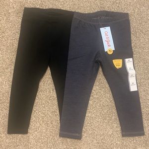 Cat & Jack, Carter’s Leggings